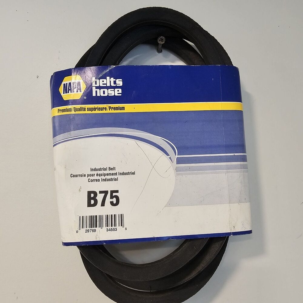 NAPA B75 BELT (21/32" X 78")
